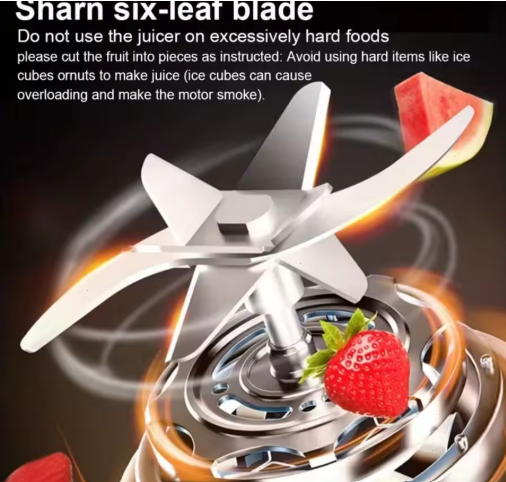 Portable Blender — USB Rechargeable Personal Smoothie Maker